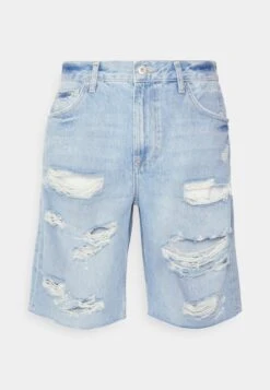Pier One Shorts Di JeansBlue Denim Uomo Jeans PI922F05E-K12 -Pier One 2d86cf36a76e472da0ff1a300cb69e70