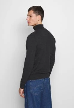 Pier One 2 PackBasic TurtleneckMaglioneBlack/Mottled Dark Grey Uomo Maglieria PI922Q06B-Q11 11 Pier One 2 PackBasic TurtleneckMaglioneBlack/Mottled Dark Grey Uomo Maglieria PI922Q06B-Q11 -Pier One 2daf02ceba724ed9a1ca8e64a7cf469c