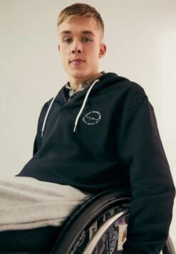 Pier One FelpaBlack Uomo Maglieria E Felpe PI922S0FT-Q11