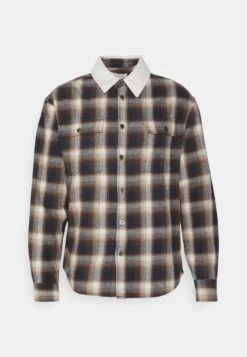 Pier One Giacca LeggeraBeige/Dark Blue Uomo Giacche PI922D0ET-B11 -Pier One 2e86b3796a214fb0947096bf3ff4d64e