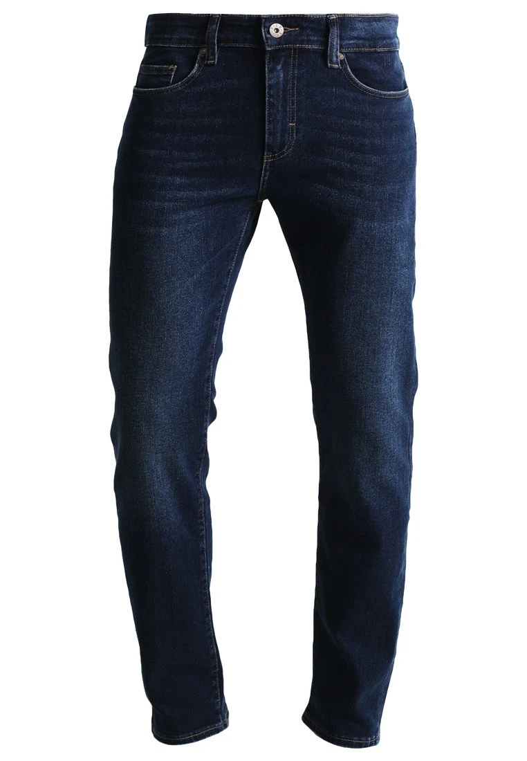 Pier One BasicJeans A SigarettaDark Blue Denim Uomo Jeans PI922GA0E-K12 8 Pier One BasicJeans A SigarettaDark Blue Denim Uomo Jeans PI922GA0E-K12 - immagine 6