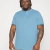 Pier One T-Shirt BasicLight Blue Uomo T-shirt E Polo PI922P086-K11 -Pier One 2fd5ec73b3c94a75b9a49f58e5c6a5c9