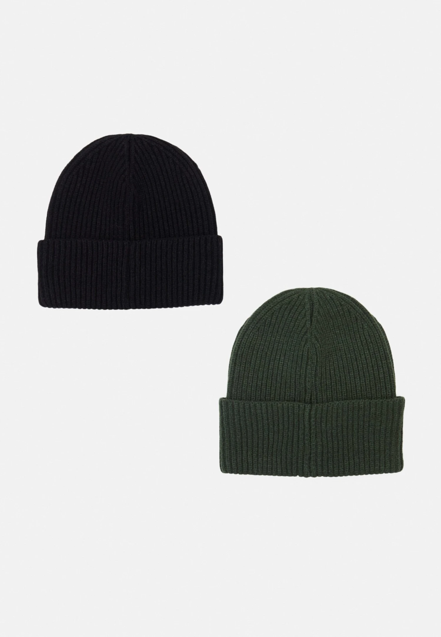 Pier One Unisex 2 PackBerrettoBlack/Khaki Uomo Cappellie Berretti PI954P00N-Q14 4 Pier One Unisex 2 PackBerrettoBlack/Khaki Uomo Cappellie Berretti PI954P00N-Q14 - immagine 2