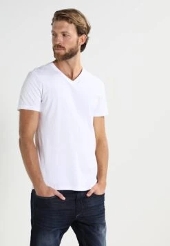 Pier One 2 PackT-Shirt BasicWhite Uomo T-shirt E Polo PI982AA01-A11 -Pier One 306d38dae77f4ab388e2071d801d3f74
