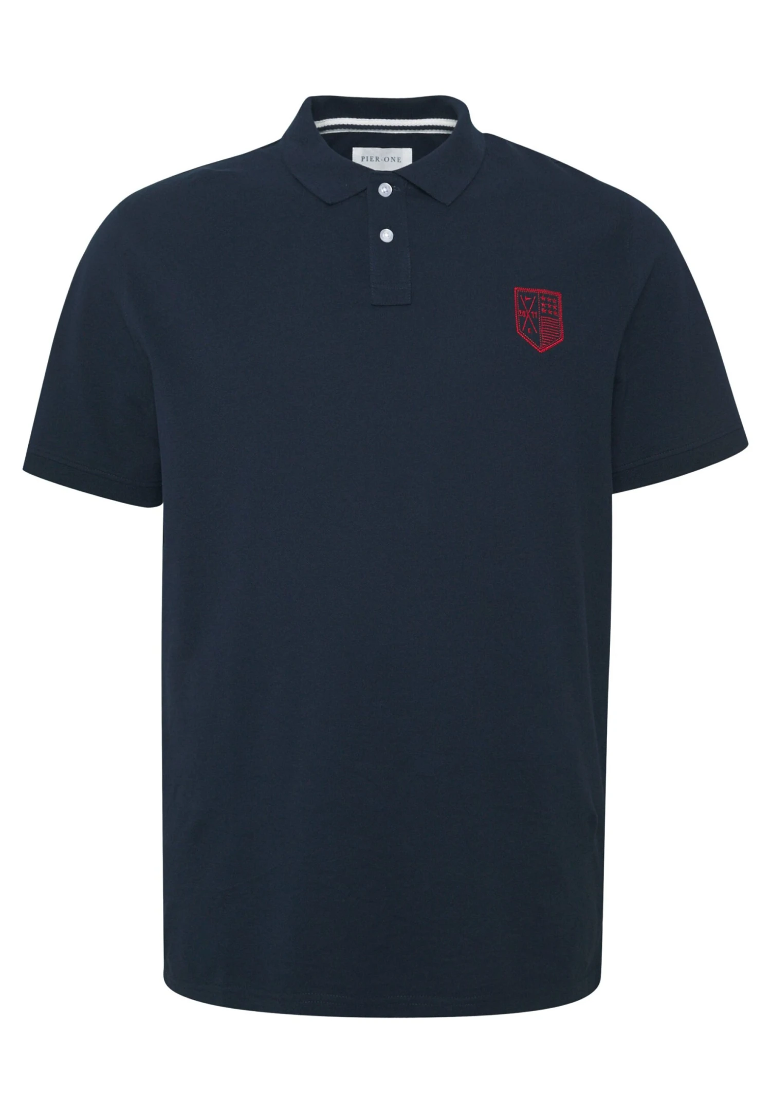 Pier One PoloDress Blue/Dark Blu Uomo T-shirt E Polo PI922P052-K11 6 Pier One PoloDress Blue/Dark Blu Uomo T-shirt E Polo PI922P052-K11 - immagine 4