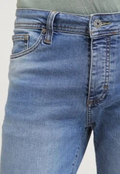 Pier One Jeans Slim FitLight Blue Denim Uomo Jeans PI922GA03-K11 -Pier One 315da01889964808bee6aecca6e88cde
