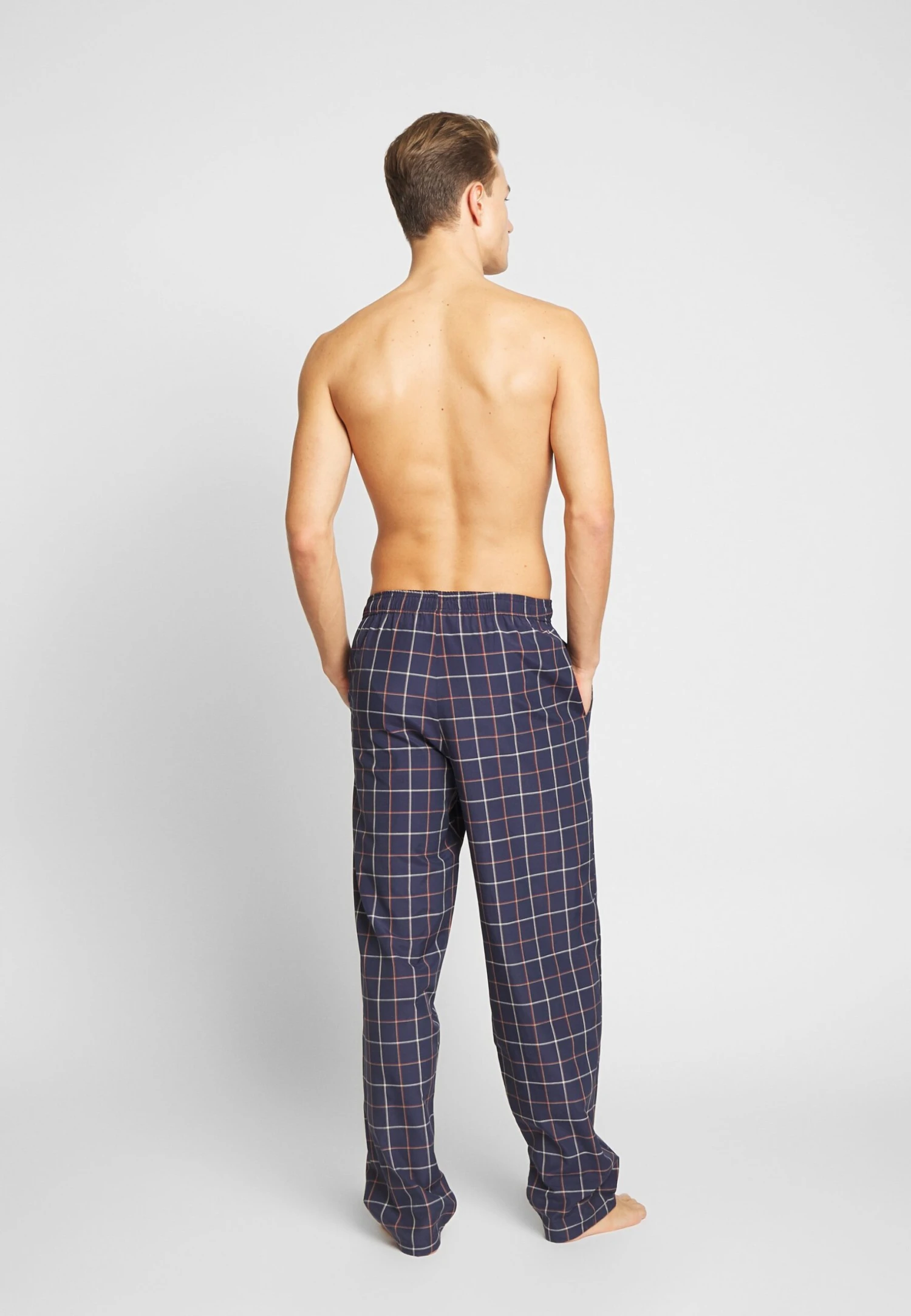 Pier One Pantaloni Del PigiamaDark Blue Uomo Per La Notte PI982L00E-K11 5 Pier One Pantaloni Del PigiamaDark Blue Uomo Per La Notte PI982L00E-K11 - immagine 3