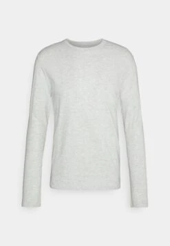 Pier One 7 PackMaglietta A Manica LungaMottled Light Grey/White/Mottled Dark Grey Uomo T-shirt E Polo PI922O0V3-C11 -Pier One 31875945b966486087c321398a091597