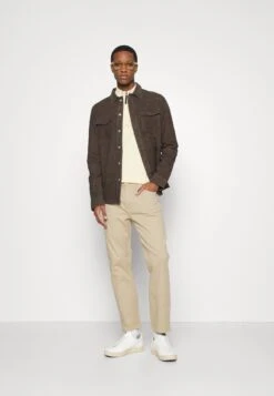 Pier One Jeans Slim Fit - Beige -Pier One 320e2b37f5e64394a9e9edc3fa0ded7e