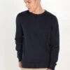 Pier One Basic CrewneckMaglioneDark Blue Uomo Maglieria PI922Q009-K11 -Pier One 329922927e9b4f2e90d457cc0511bf45