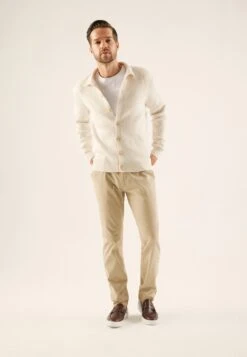 Pier One CardiganOff-White Uomo Maglieria PI922Q0BR-A11 -Pier One 349523f4b3024ba68d27f2515e8f3741