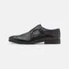 Pier One LeatherMocassini ElegantiBlack Uomo Scarpe Basse PI912C088-Q12