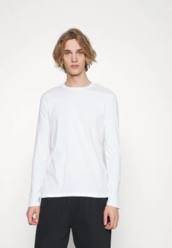 Pier One 5 PackMaglietta A Manica LungaBlack/White/Olive Uomo T-shirt E Polo PI922O0RB-Q11 -Pier One 35e6a6a0132b4b5ab0370f06f6607006