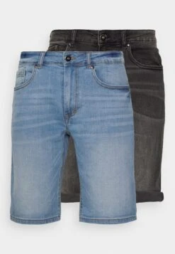 Pier One Shorts Di JeansLight Blue Denim Uomo Jeans PI922F05B-K11 -Pier One 35eef09ea8724d7da04ec825b45cfae8