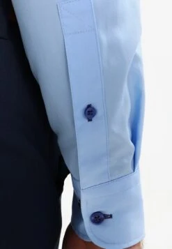 Pier One CamiciaLight Blue/Blue Uomo Completi E Cravatte PI922D02W-K11 -Pier One 377036c5ce6642a5a49d3b3d282c9852