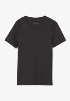 Pier One T-Shirt BasicBlack Uomo T-shirt E Polo PI922O0YJ-Q11 -Pier One 37b4ecd3ee9945f4a864579f7d08572e