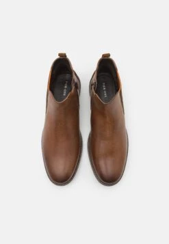 Pier One LeatherStivalettiBrown Uomo Stivaletti/Stivali PI912K0CK-O11 -Pier One 38b96cb1d24644819c250f04e6418493