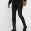 Pier One Jeans Skinny FitBlack Denim Uomo Jeans YO122G03X-Q11 -Pier One 393490ac626b4675960f965b12a9142c