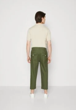 Pier One Pantaloni - Olive -Pier One 3b639b4608244259a5a82201c428348c