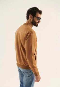 Pier One Giubbotto BomberCognac Uomo Giacche PI922T04T-O11 -Pier One 3b69777092a34fcca8fbe67c95237c20