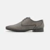 Pier One LeatherStringateDark Grey Uomo Scarpe Eleganti PI912M0CB-C11 -Pier One 3bd1213ce29e4d3fa1fffca26d7d8e9f