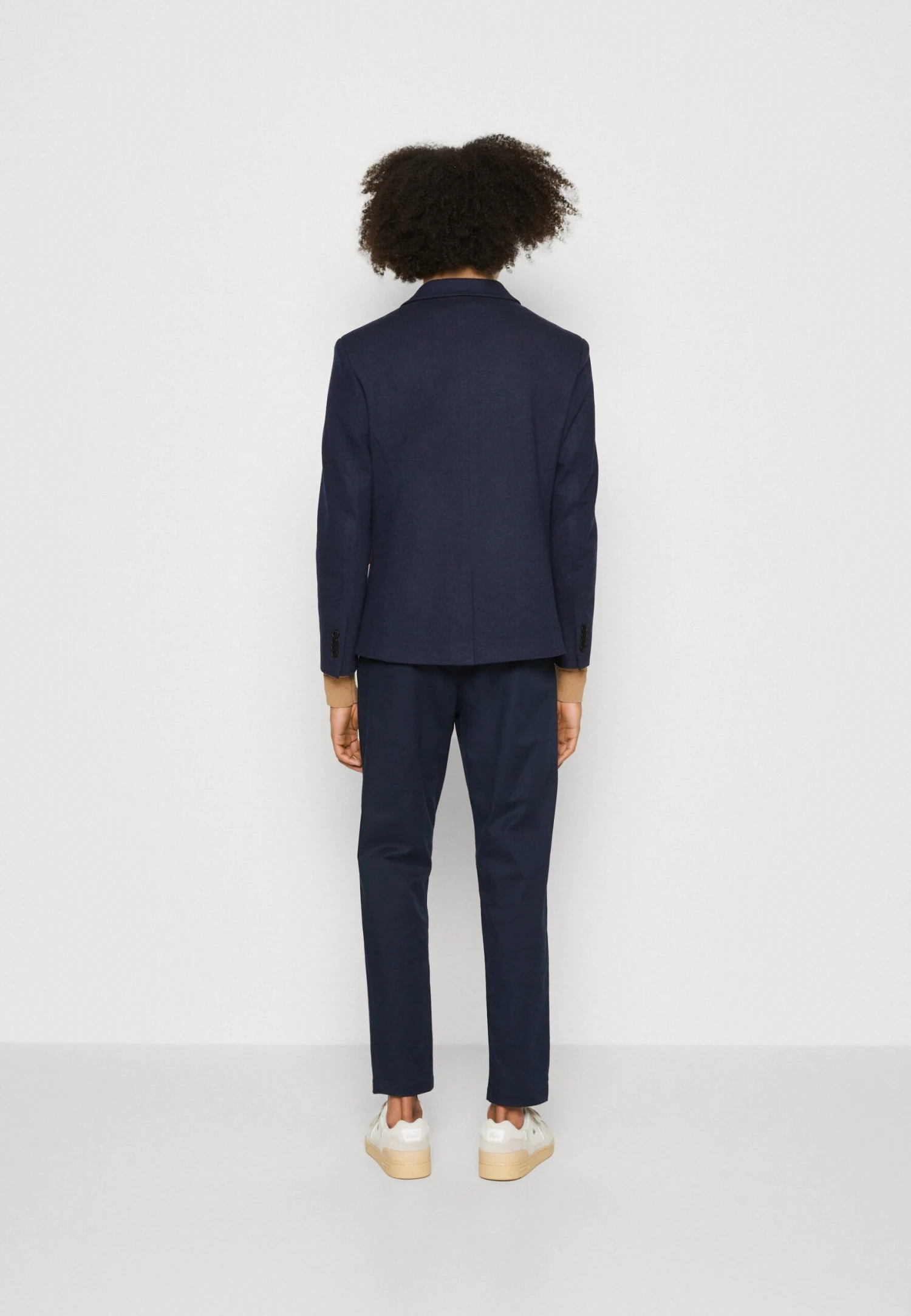 Pier One GiaccaDark Blue Uomo Completi E Cravatte PI922T04K-K11 5 Pier One GiaccaDark Blue Uomo Completi E Cravatte PI922T04K-K11 - immagine 3