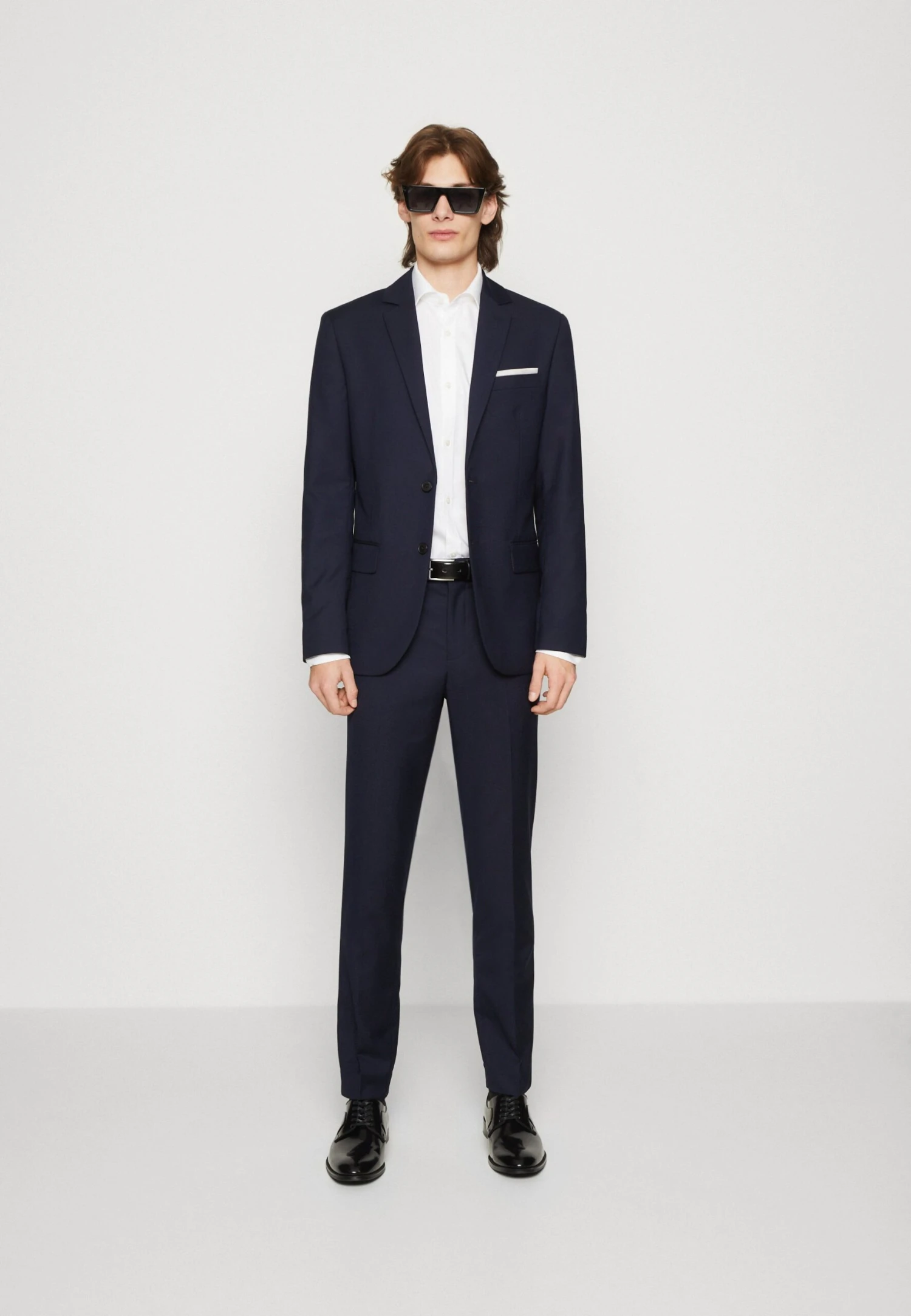 Pier One CompletoDark Blue Uomo Completi E Cravatte PI922A02G-K12 3 Pier One CompletoDark Blue Uomo Completi E Cravatte PI922A02G-K12