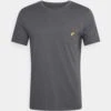 Pier One T-Shirt BasicDark Grey Uomo T-shirt E Polo PI922O0V4-C11 -Pier One 3ceb73c4e2f64c03b0f47faa55d5918b