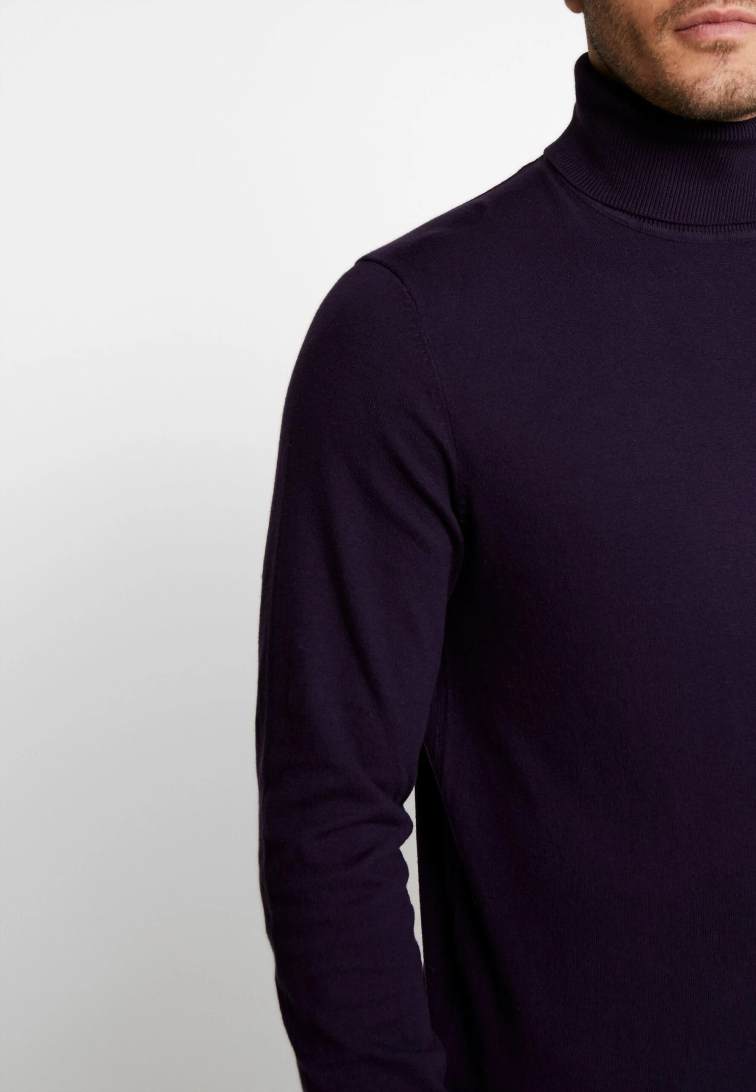 Pier One MaglioneDark Purple Uomo Maglieria PI922Q01E-I11 8 Pier One MaglioneDark Purple Uomo Maglieria PI922Q01E-I11 - immagine 6