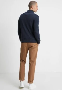 Pier One MaglioneMottled Dark Blue Uomo Maglieria PI922Q029-K11 -Pier One 3e7d323979a84d0cb63000a8e893d083