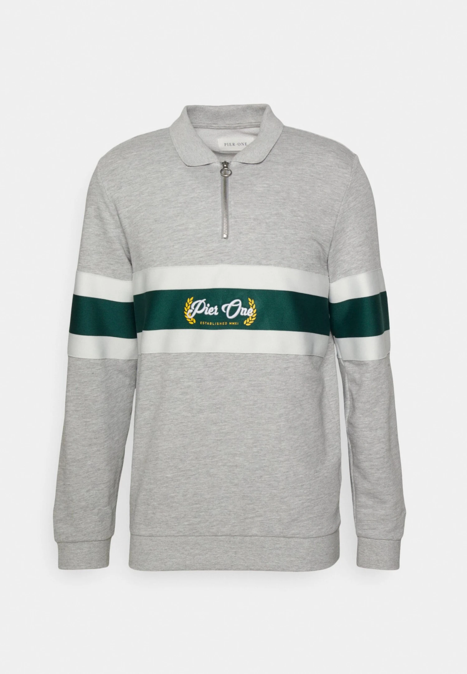 Pier One Felpa Light Grey Uomo Maglieria E Felpe PI922S0H9-C11 7 Pier One Felpa Light Grey Uomo Maglieria E Felpe PI922S0H9-C11 - immagine 5