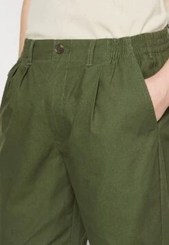Pier One Pantaloni - Olive -Pier One 40a330a31f5f4b608a54cdf0bdada324
