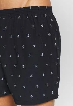 Pier One 3 PackBoxer Dark Blue Uomo Intimo PI982O05F-K11 -Pier One 413ef5c40f3a44f9a84bdac4dc93afad