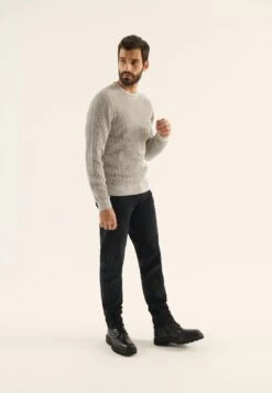 Pier One MaglioneMottled Light Grey Uomo Maglieria PI922Q0BL-C11 -Pier One 421e7dafdff1424881a56bc364e0326e