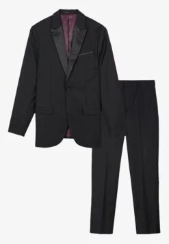 Pier One CompletoBlack Uomo Completi E Cravatte PI922A02K-Q11 12 Pier One CompletoBlack Uomo Completi E Cravatte PI922A02K-Q11 -Pier One 425f7bbe86b9422d96d6d3761d8c7e3f