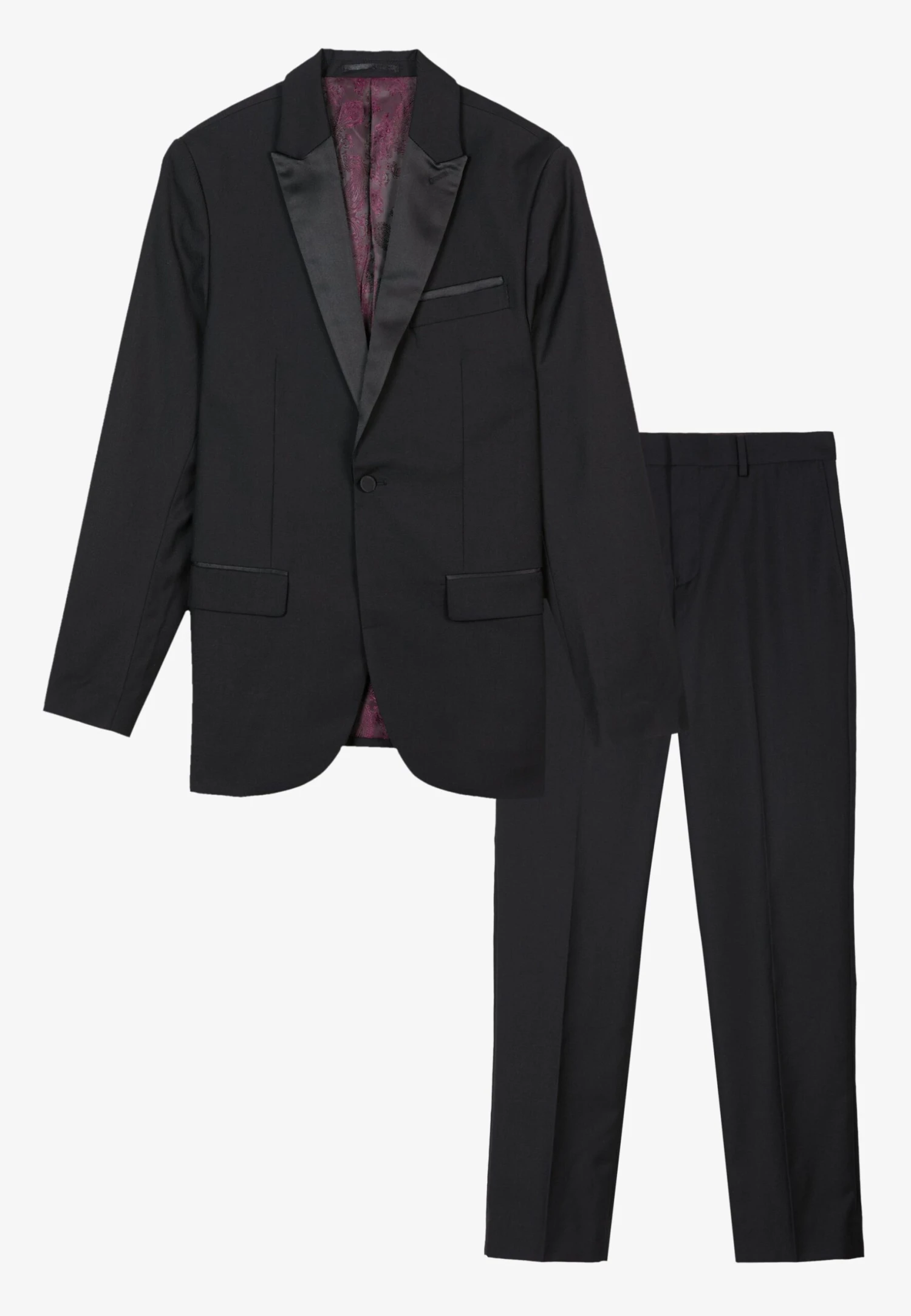 Pier One CompletoBlack Uomo Completi E Cravatte PI922A02K-Q11 6 Pier One CompletoBlack Uomo Completi E Cravatte PI922A02K-Q11 - immagine 4