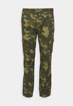 Pier One Pantaloni CargoBlack/Olive Uomo Pantaloni PI922E04W-Q11 -Pier One 4284b781730644f88f2890d19172f4da