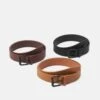 Pier One 3 Pack UnisexCinturaBlack/Brown/Cognac Uomo Cinture PI954D01N-Q11 -Pier One 42b03ec1f8144058b2682837f1279b7f