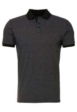 Pier One PoloBlack Uomo T-shirt E Polo PI922P03J-Q11 -Pier One 42d0d191eaae48d398218841a488f7ed