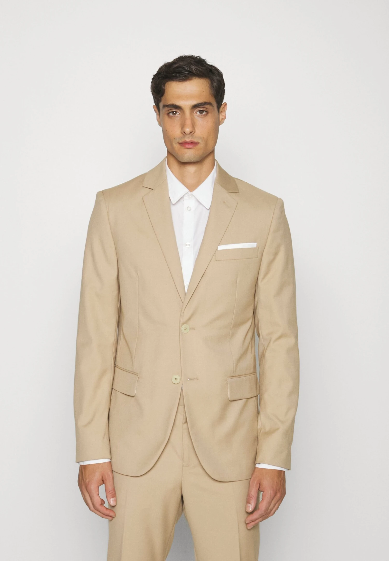 Pier One CompletoBeige Uomo Completi E Cravatte PI922A02G-B11 5 Pier One CompletoBeige Uomo Completi E Cravatte PI922A02G-B11 - immagine 3