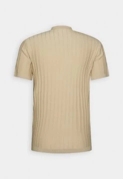 Pier One T-Shirt Con StampaBeige Uomo T-shirt E Polo PI922Q0BG-B11 -Pier One 443087d908e44a52945f6acca166f876