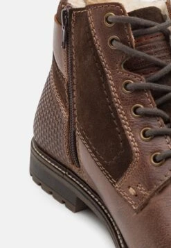 Pier One LeatherStivaletti StringatiBrown Uomo Stivaletti/Stivali PI912K0CN-O11 13 Pier One LeatherStivaletti StringatiBrown Uomo Stivaletti/Stivali PI912K0CN-O11 -Pier One 4461651aa0904d5286f1a92fbcb740ed