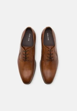 Pier One Leather - Stringate Eleganti - Light Brown 11 Pier One Leather - Stringate Eleganti - Light Brown -Pier One 453751ab51344c60b15c9a2268b3419f