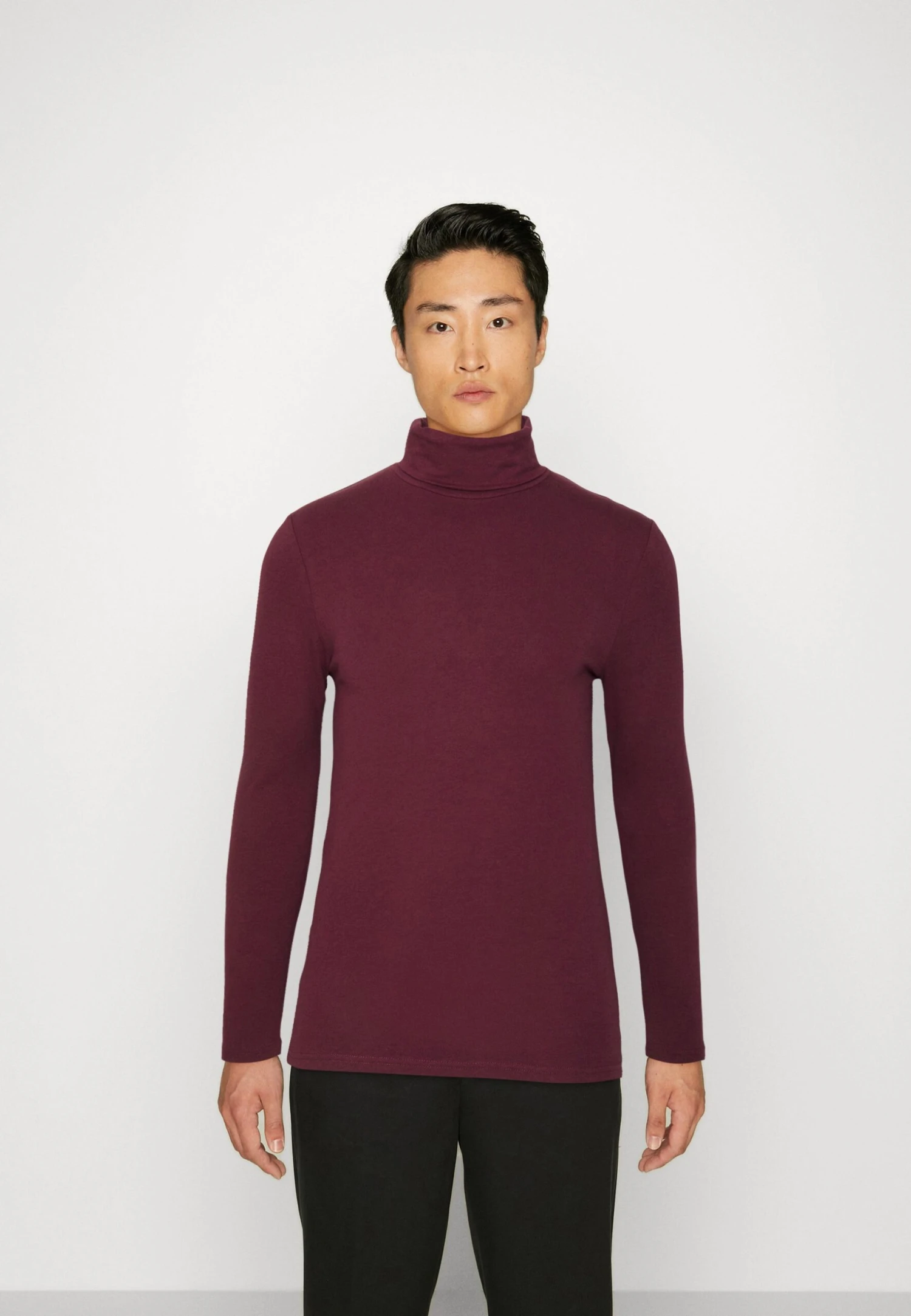 Pier One 2 PackMaglietta A Manica LungaBeige/Bordeaux Uomo T-shirt E Polo PI922O0KR-B11 4 Pier One 2 PackMaglietta A Manica LungaBeige/Bordeaux Uomo T-shirt E Polo PI922O0KR-B11 - immagine 2