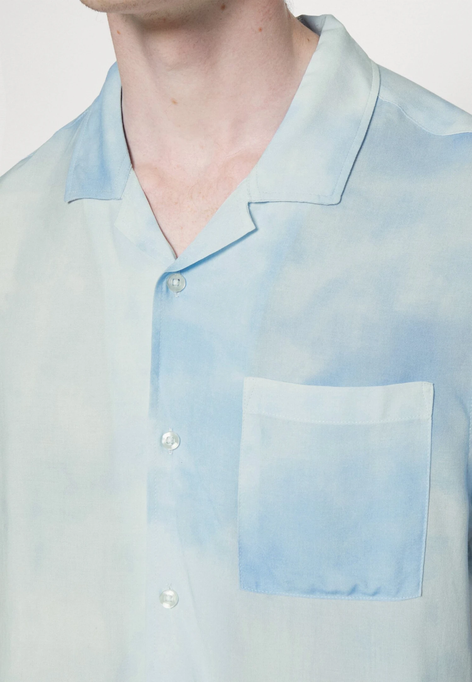 Pier One CamiciaWhite/Light Blue Uomo Camicie PI922D0EM-A11 8 Pier One CamiciaWhite/Light Blue Uomo Camicie PI922D0EM-A11 - immagine 6