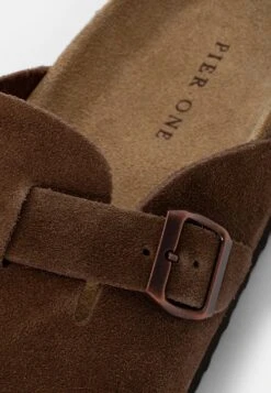Pier One Leather Unisex - Pantofole - Brown 13 Pier One Leather Unisex - Pantofole - Brown -Pier One 47364cdc1dcd4794860a5f6810594e6c