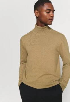 Pier One MaglioneCamel Uomo Maglieria PI922Q01E-B11 -Pier One 47bff6f3513d4bf99847fbf4c74c98b3