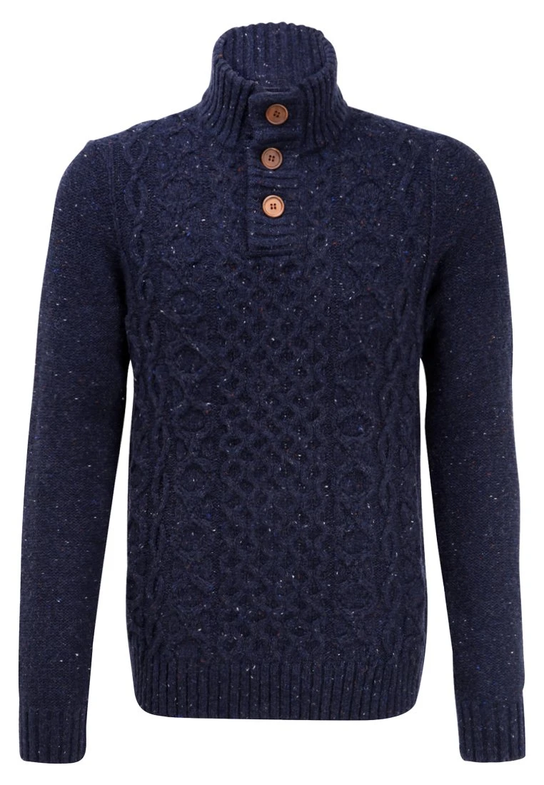 Pier One MaglioneMottled Dark Blue Uomo Maglieria PI922Q01F-K11 8 Pier One MaglioneMottled Dark Blue Uomo Maglieria PI922Q01F-K11 - immagine 6