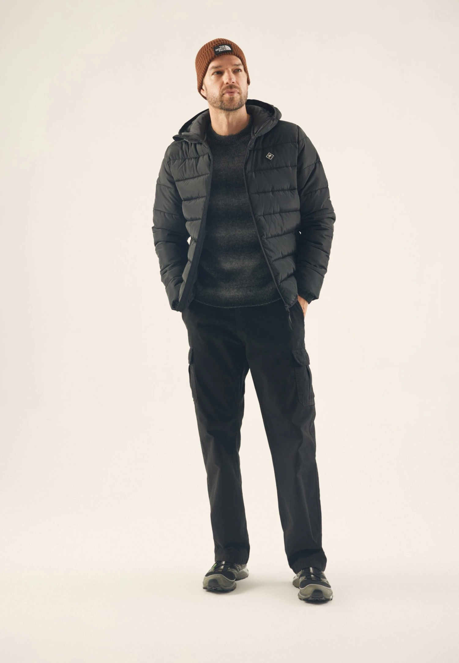 Pier One Giacca Da Mezza StagioneBlack Uomo Giacche PI922T04U-Q11 4 Pier One Giacca Da Mezza StagioneBlack Uomo Giacche PI922T04U-Q11 - immagine 2