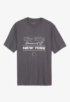 Pier One T-Shirt Con StampaBlack Uomo T-shirt E Polo PI922O0Y6-Q11 -Pier One 49ad2a4613b94aa0ab1d11046d75124e